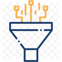 Funnel Filter Web Filter Icon