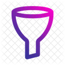 Funnel Filter Kitchenware Icon