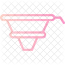 Funnel Pouring Kitchen Icon