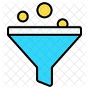 Funnel Filter Sort Icon