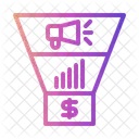 Funnel Marketing Icon