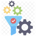 Funnel Setting Funnel Configuration Funnel Management Icon