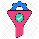Funnel Setting  Icon