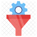 Funnel Setting  Icon