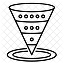 Funnel Steps Funnel Makreting Icon