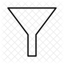 Funnel Tube Pipe Icon