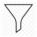 Funnel Tube Pipe Icon