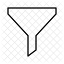 Funnel Tube Pipe Icon