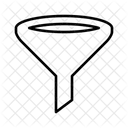 Funnel Tube Pipe Icon