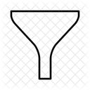 Funnel Tube Pipe Icon