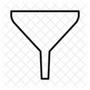 Funnel Tube Pipe Icon
