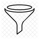Funnel Tube Pipe Icon
