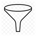 Funnel Tube Pipe Icon
