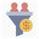 Funneling Funnel Sales Icon