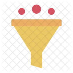 Funneling  Icon