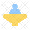 Funneling Funnel Recruitment Icon