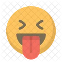 Tongueclosedeyes Icon