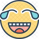 Funny Weep Amusing Icon