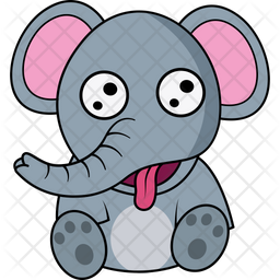 Free Free 118 Elephant With Umbrella Svg SVG PNG EPS DXF File