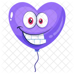 Funny Balloon  Icon
