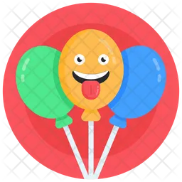 Funny Balloons  Icon