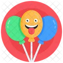 Funny Balloons Icon