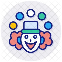 Funny Clowns  Icon