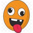 Funny Emoji Emoticon Emoji Icon
