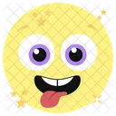 Stuck Out Tongue Tongue Out Emoji Emoji Icon