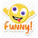 Funny Emoji Icon