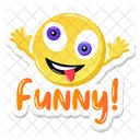 Funny Emoji  アイコン