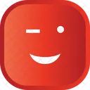 Funny Face Smiley Icon