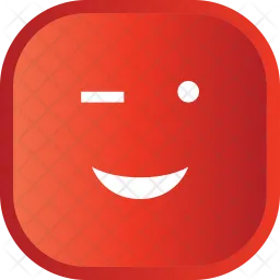 Funny face Emoji Icon