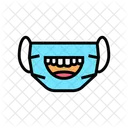 Funny Facial Mask Icon