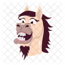 Funny Horse  Icon