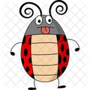 Funny Ladybug  Icon