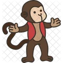 Funny Monkey  Icône