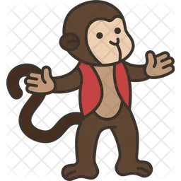 Funny Monkey  Icon