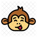 Funny Monkey Icon