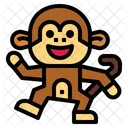 Funny Monkey  Icon