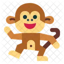 Funny Monkey  Icône