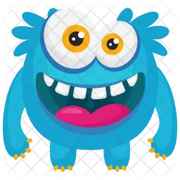 Funny Monster  Icon