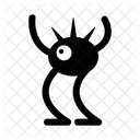 Funny Monster  Icon