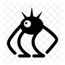 Funny Monster  Icon