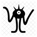Funny Monster  Icon