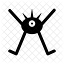 Funny Monster  Icon
