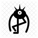 Funny Monster  Icon