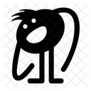Funny Monster  Icon