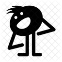 Funny Monster  Icon