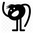 Funny Monster  Icon